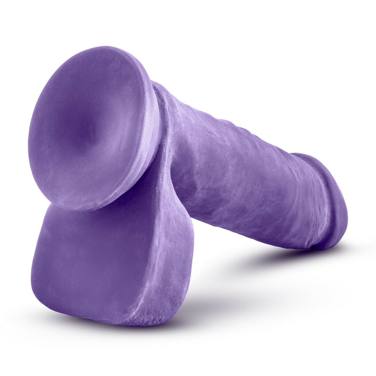 Dildo Realista con Ventosa Hero AuNaturel Bold de 8"