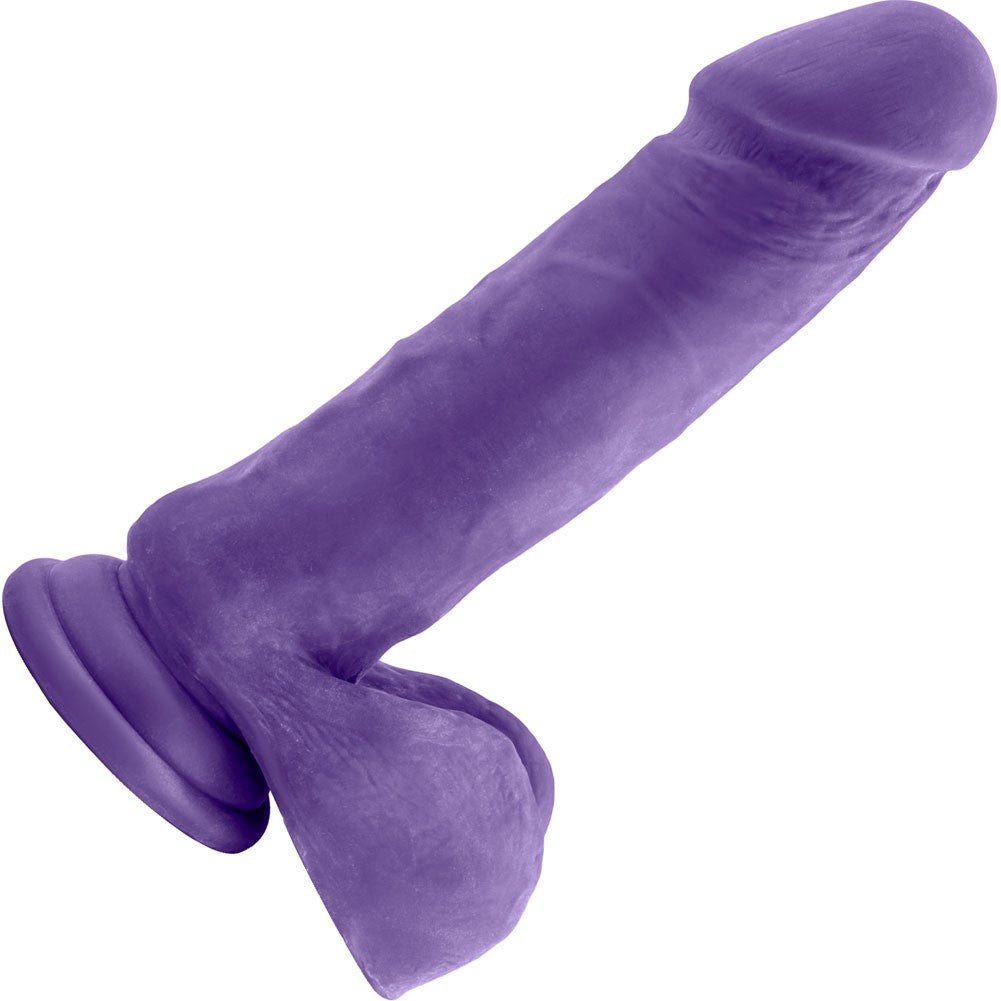 Dildo Realista con Ventosa Hero AuNaturel Bold de 8"