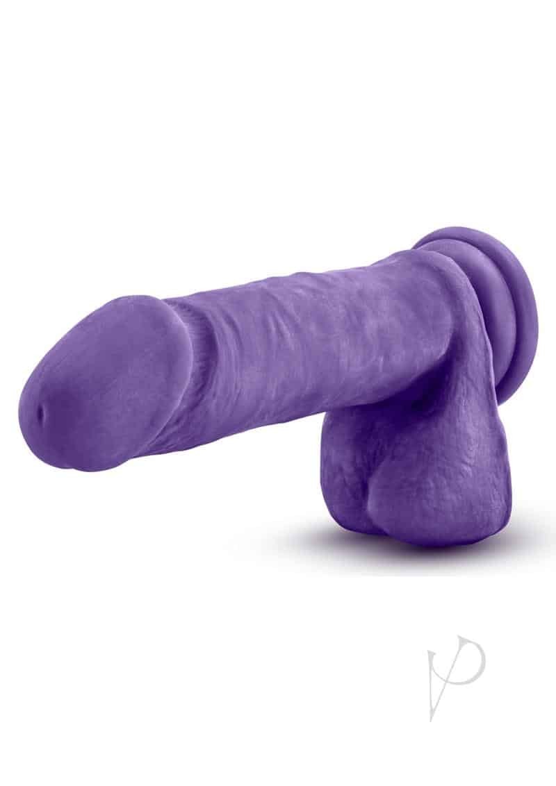 Dildo Realista con Ventosa Hero AuNaturel Bold de 8"