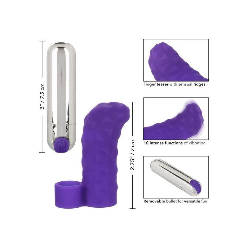 Dedal Vibrador Rechargeable Finger Teaser