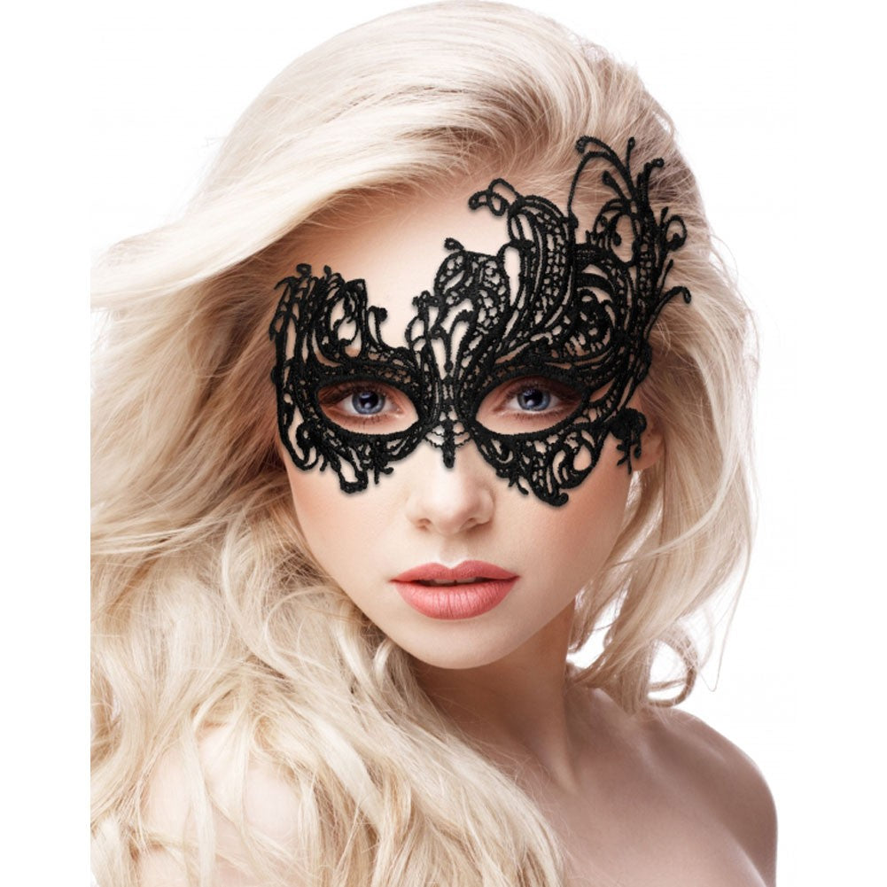 Antifaz Royal Black Lace Mask Ouch!