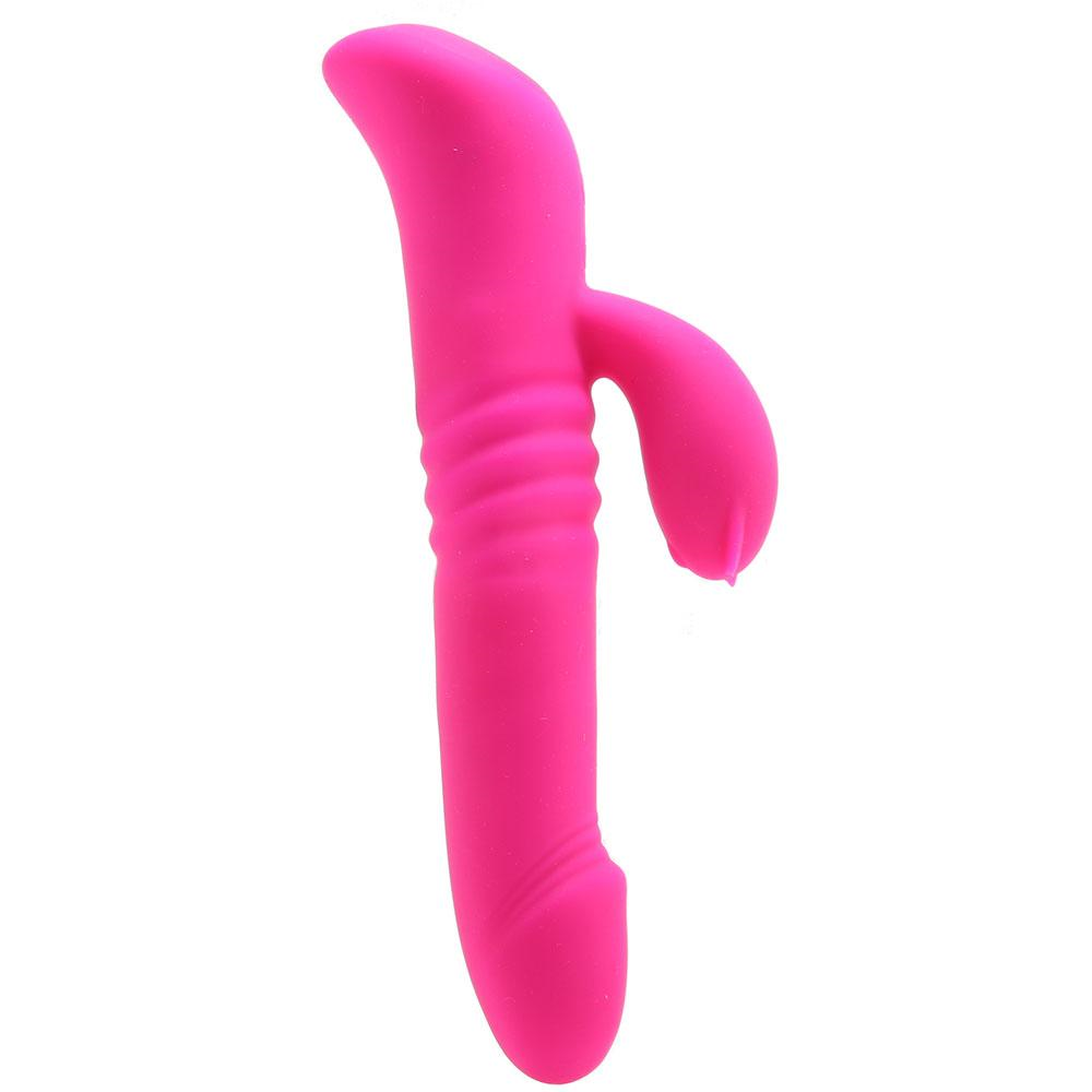 Vibrador con Movimientos de Empuje y Función Térmica Heat Up Dynamic Stroker