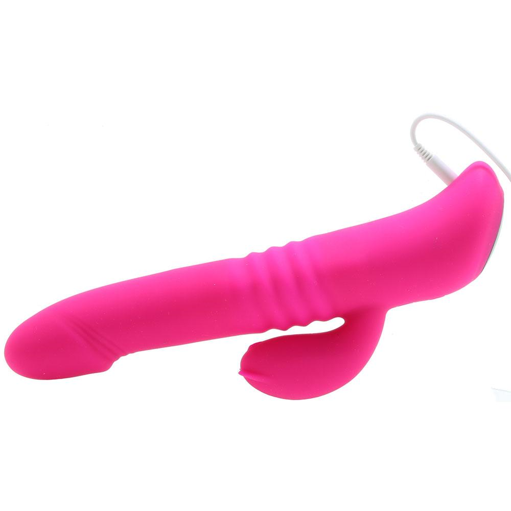 Vibrador con Movimientos de Empuje y Función Térmica Heat Up Dynamic Stroker