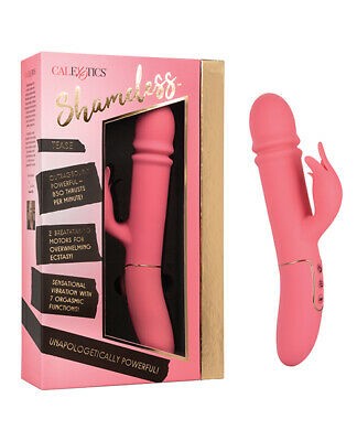 Vibrador de Alta Gama con Función de Empuje Shameless Tease