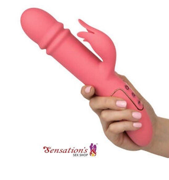 Vibrador de Alta Gama con Función de Empuje Shameless Tease