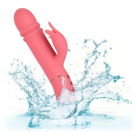 Vibrador de Alta Gama con Función de Empuje Shameless Tease