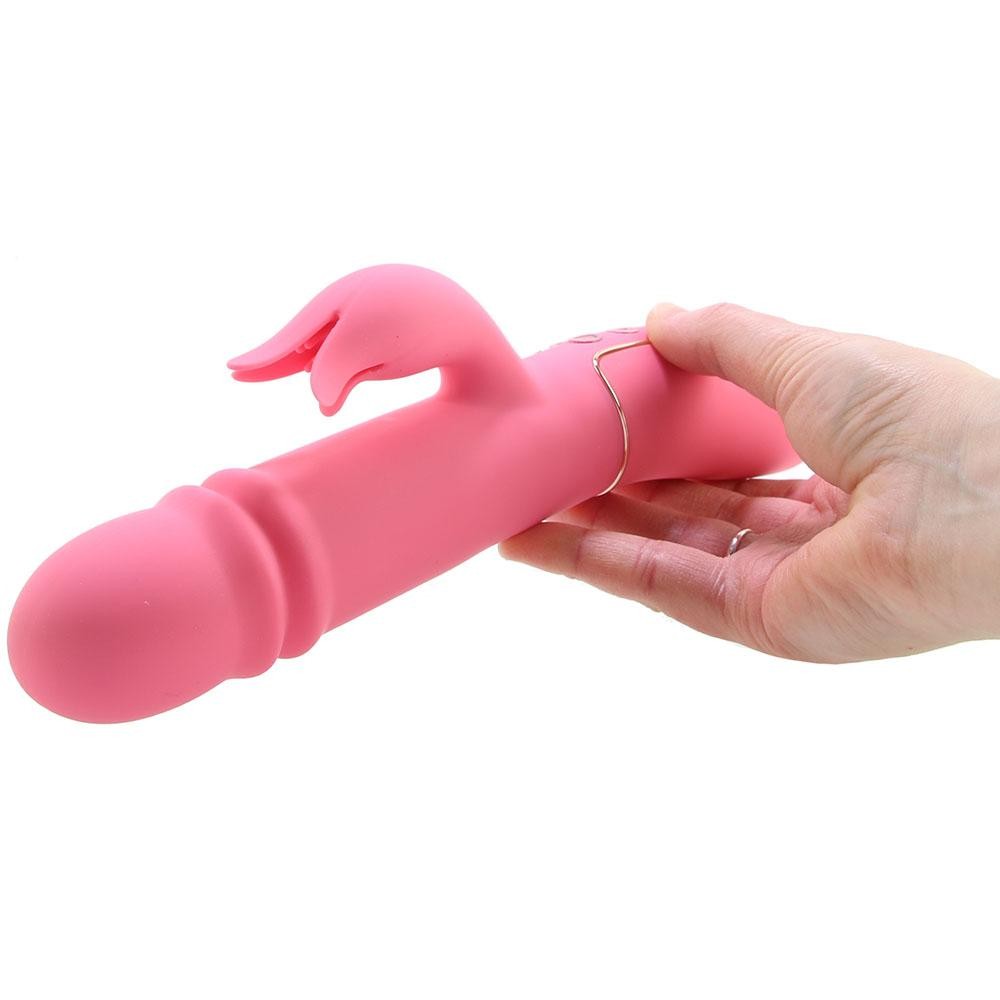 Vibrador de Alta Gama con Función de Empuje Shameless Tease