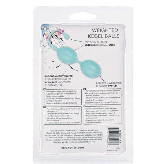 Bolas de Kegel Weighted