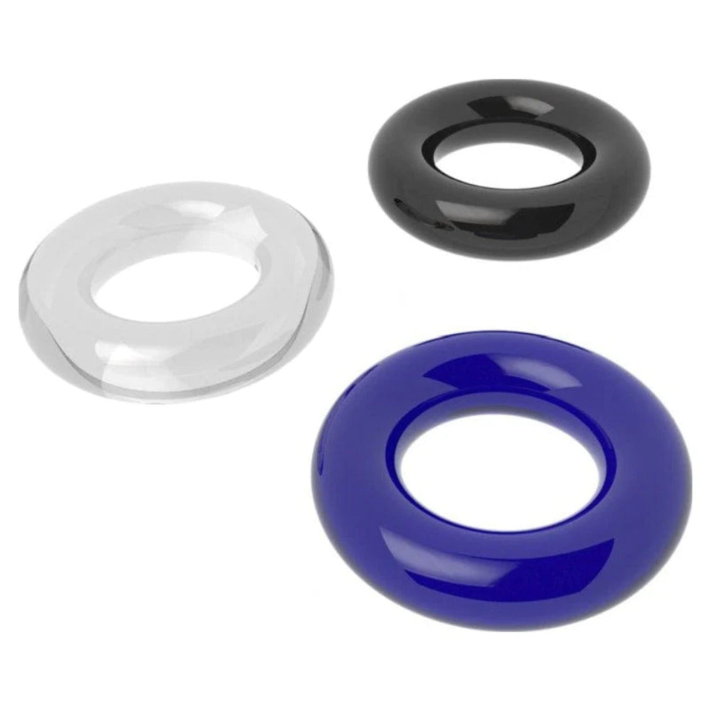 Kit de 3 Anillos Retardantes para el Pene Power Plus