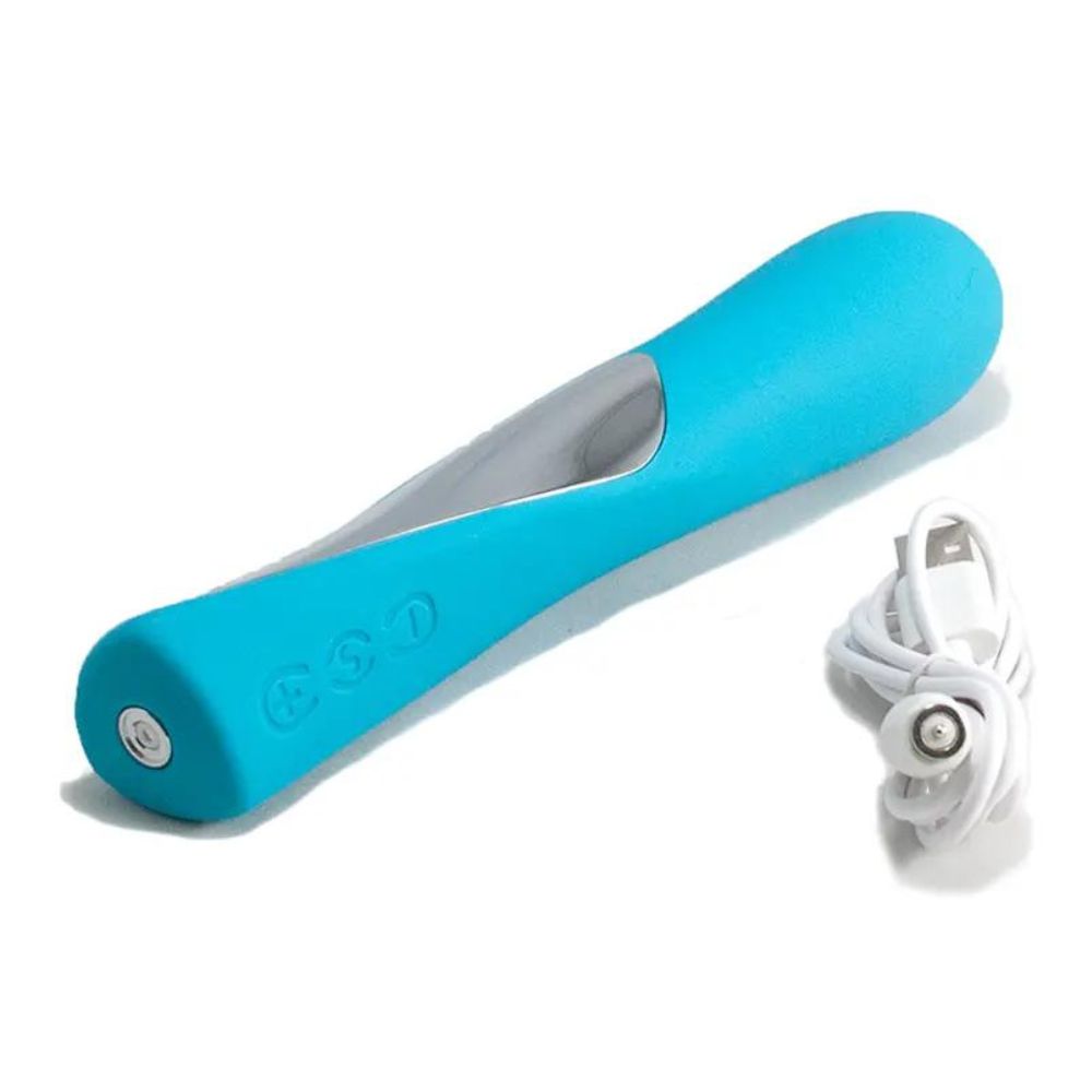 Vibrador Recargable Dorr Aura Sensual Explorer Azul