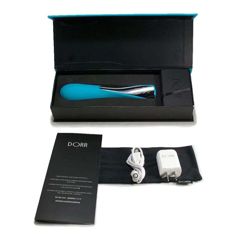 Vibrador Recargable Dorr Aura Sensual Explorer Azul