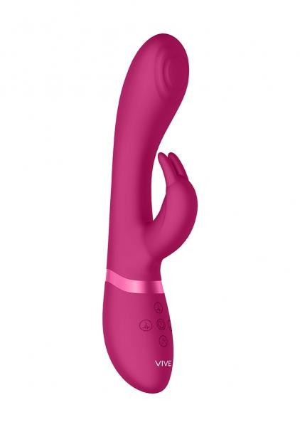 Vibrador de Alta Gama con Doble Estimulación Vive CATO