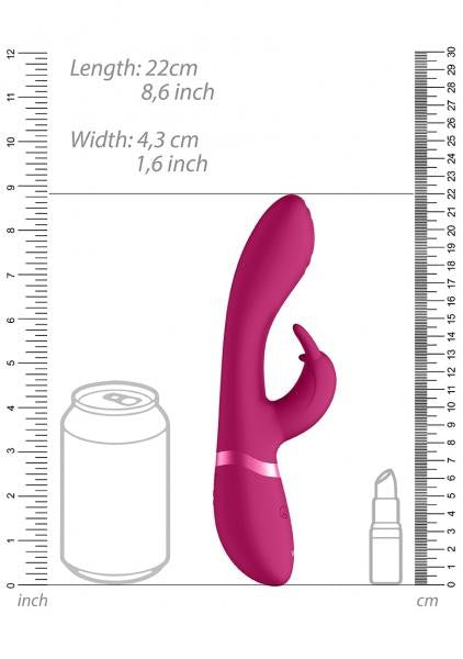 Vibrador de Alta Gama con Doble Estimulación Vive CATO