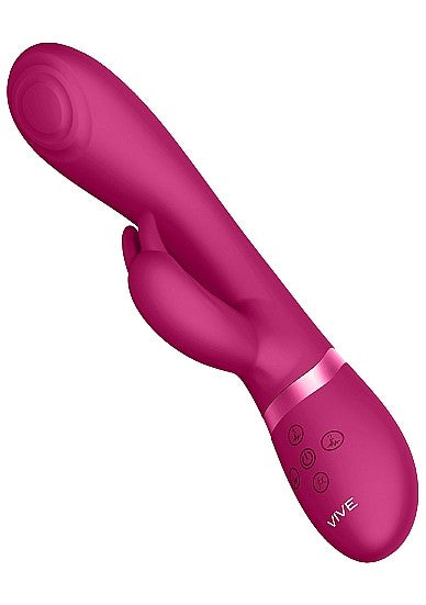 Vibrador de Alta Gama con Doble Estimulación Vive CATO