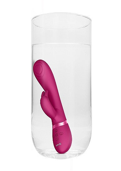 Vibrador de Alta Gama con Doble Estimulación Vive CATO