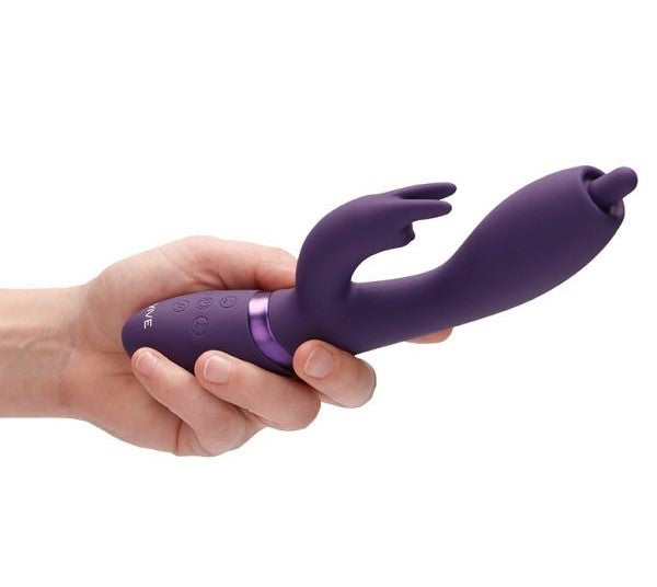 Vibrador de triple estimulación de Alta Gama Vive NILO