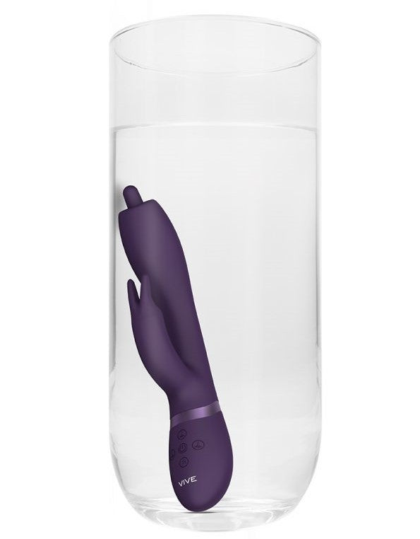 Vibrador de triple estimulación de Alta Gama Vive NILO