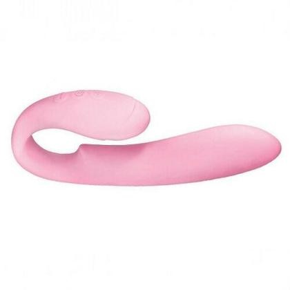 Vibrador de Estimulación Doble Devine Double Deuce Rosa