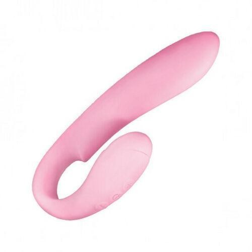 Vibrador de Estimulación Doble Devine Double Deuce Rosa