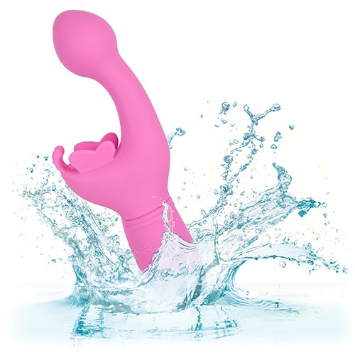 Vibrador con Doble Estimulación Butterfly Kiss Rechargeable