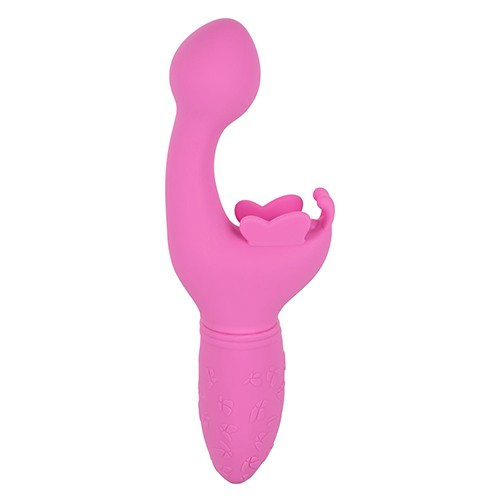 Vibrador con Doble Estimulación Butterfly Kiss Rechargeable