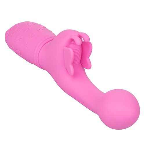 Vibrador con Doble Estimulación Butterfly Kiss Rechargeable