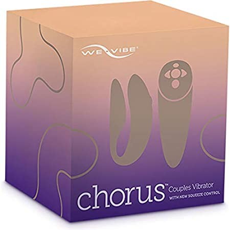 Vibrador en Forma de Herradura con Aplicación Chorus Couples We-Vibe Alta Gama