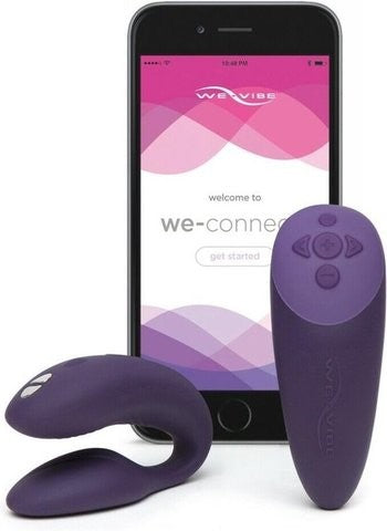 Vibrador en Forma de Herradura con Aplicación Chorus Couples We-Vibe Alta Gama