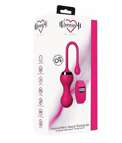 Bolas de Kegel Pelvic Muscle Training Set Egg