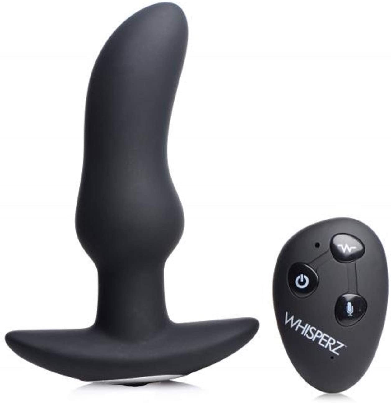 Estimulador Prostático con Mando a Distancia Whisperz 10X Vibrating