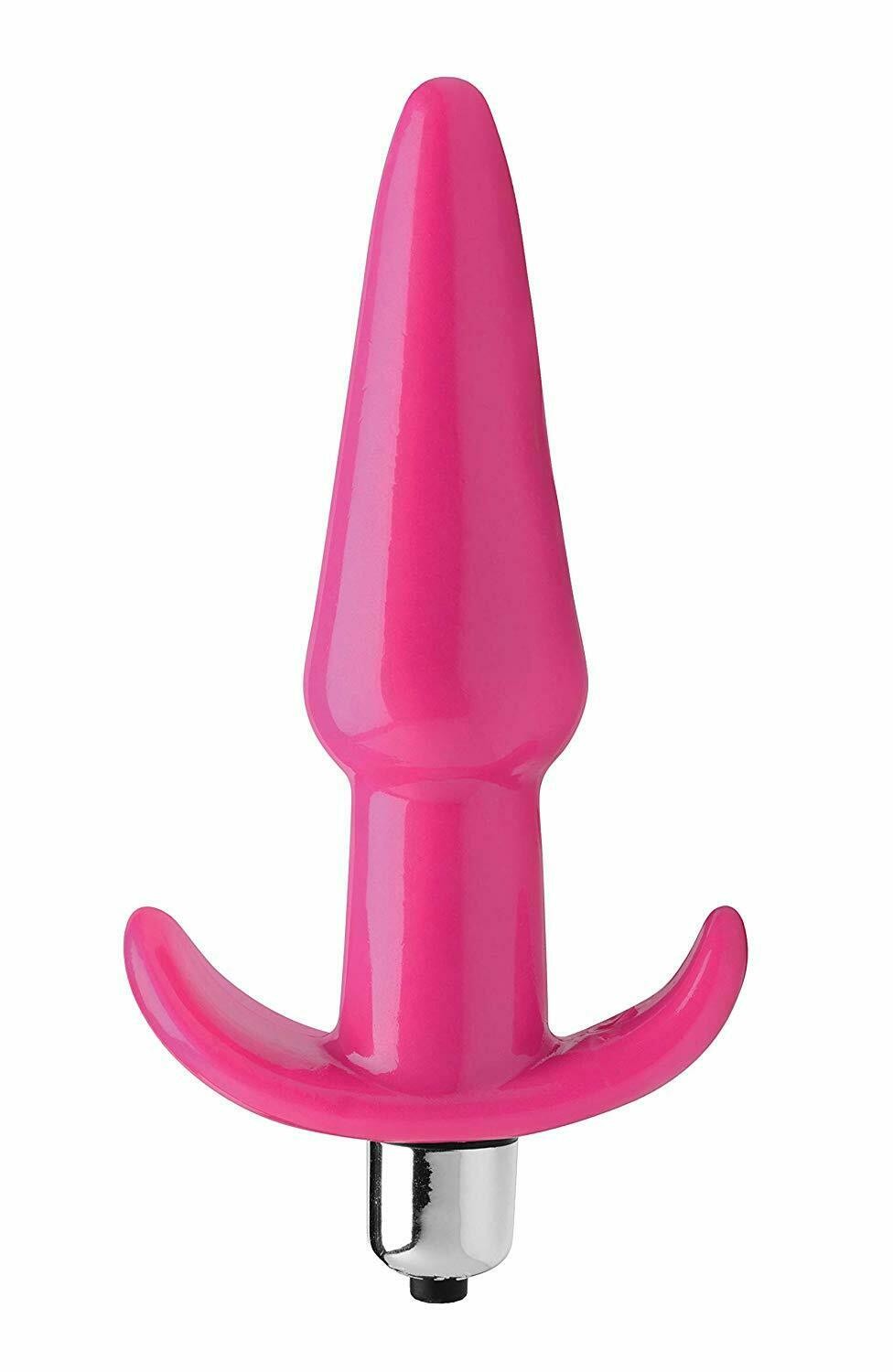 Plug Anal Con Vibración Thrilling Pink Smooth