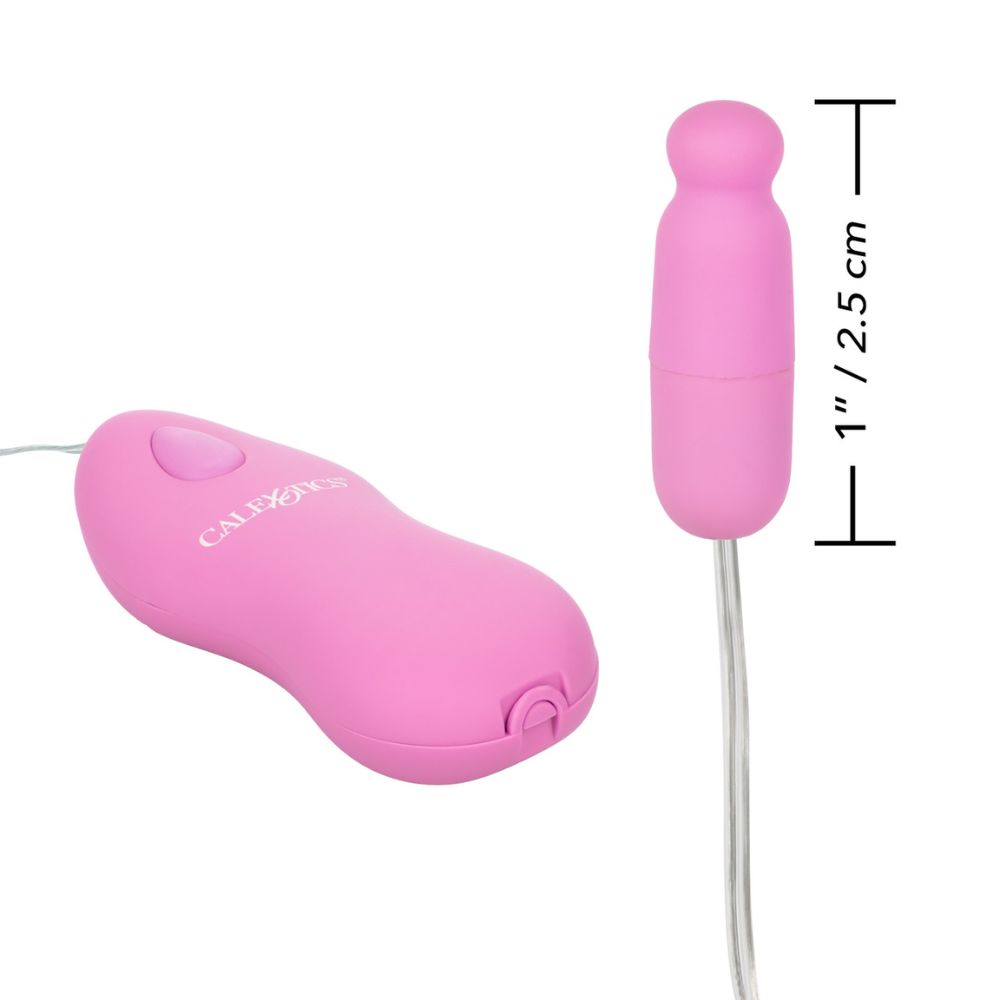 Bala Vibrador Whisper Micro Heated Pink