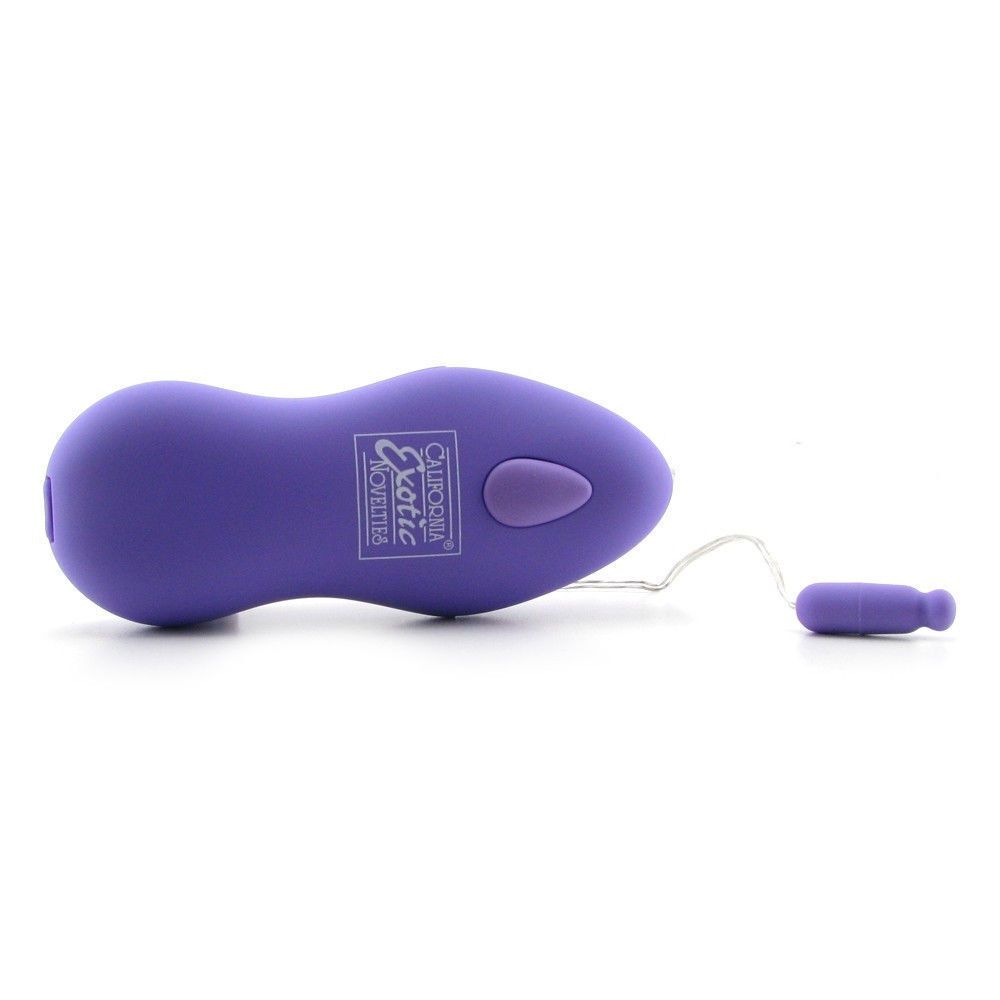 Bala Vibradora Whisper Micro Heated Purple