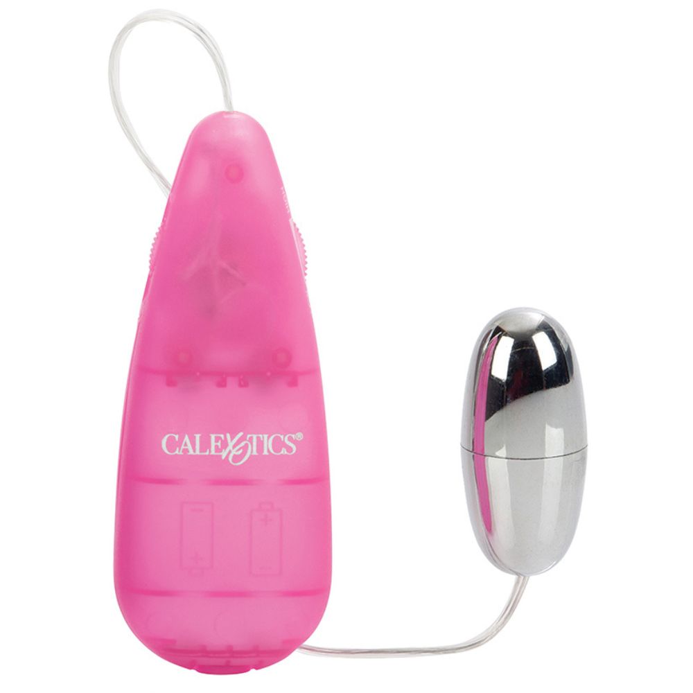 Bala Vibradora con Control Remoto Teardrop Rosa