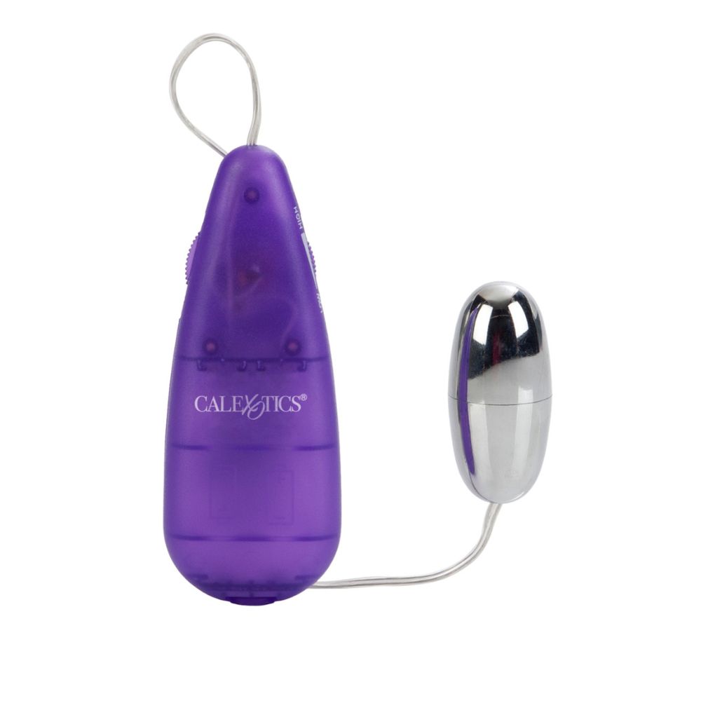 Bala Vibradora con Control Remoto Teardrop Morada