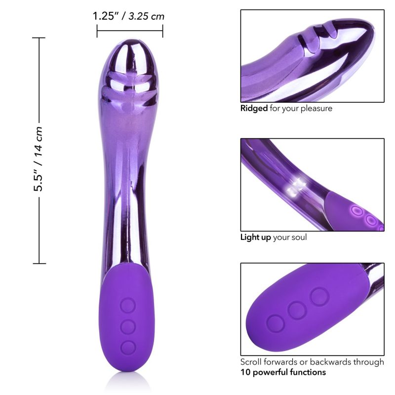 Vibrador con Luz Led DazzLED Vibrance