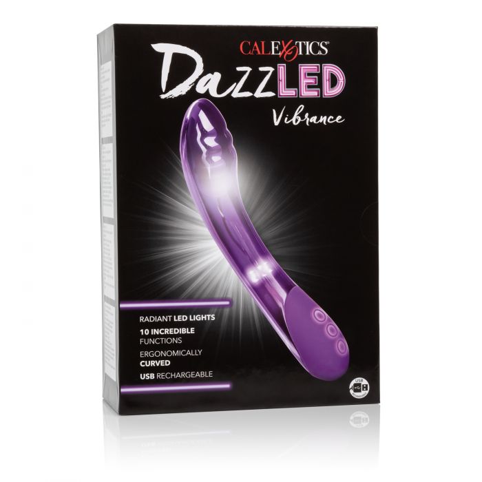 Vibrador con Luz Led DazzLED Vibrance