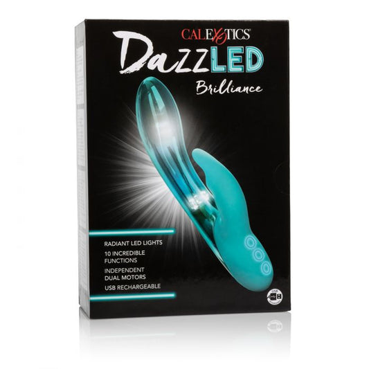 Vibrador Dazzled Brilliance con Luz LED