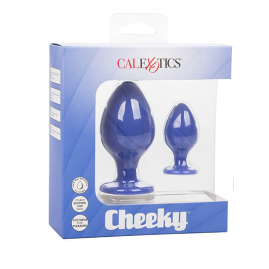 Set de 2 Plugs Cheeky Purple