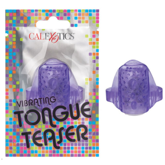 Vibrador Tongue Teaser Morado para la Lengua