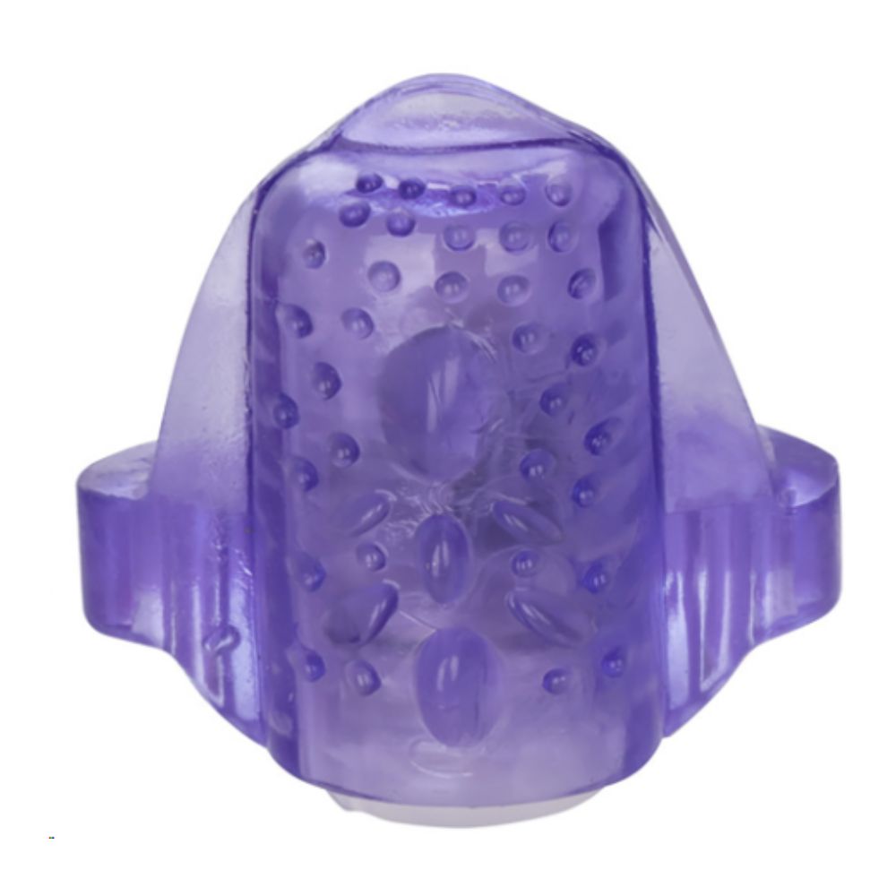 Vibrador Tongue Teaser Morado para la Lengua