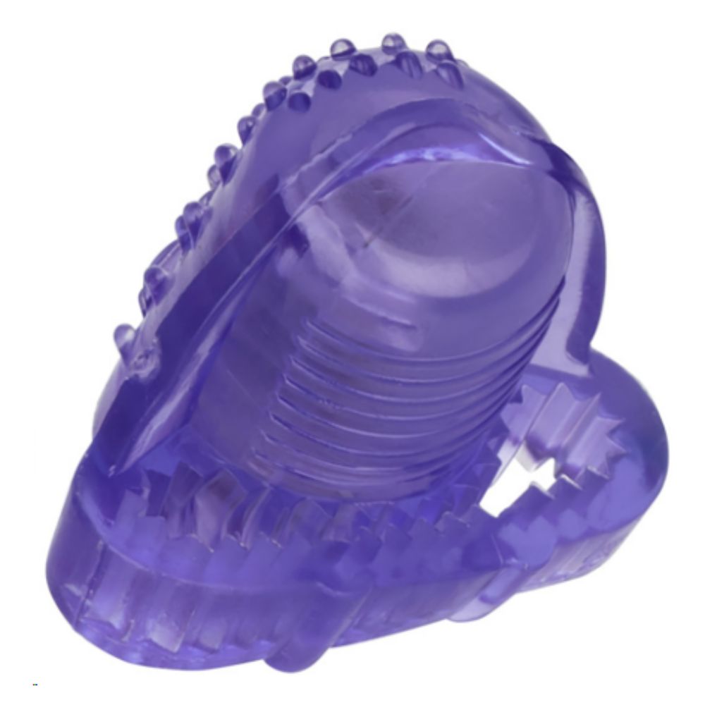 Vibrador Tongue Teaser Morado para la Lengua