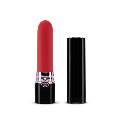 Bala Vibradora de Labial Discreta Lush L Scarlet