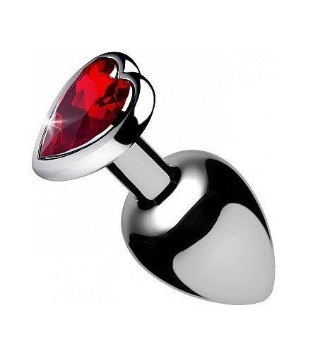 Plug Anal Grande Booty Sparks Red Heart con Joya de Corazn Roja Sensation's Sex Shop Plug Anal Grande Booty Sparks Red Heart con Joya de Corazn Roja Sensation's Sex Shop