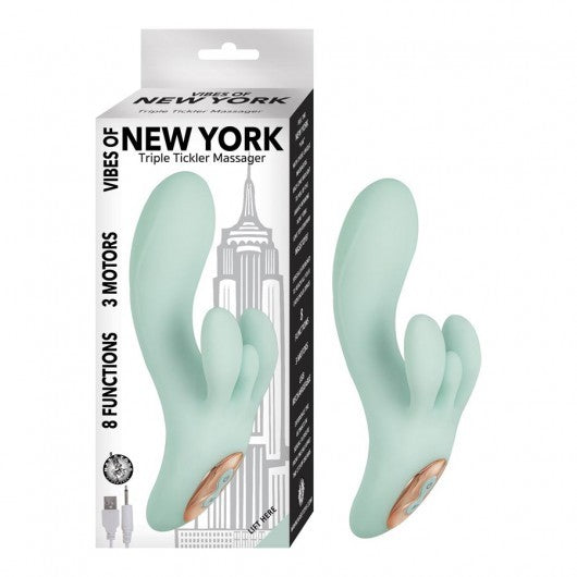 Vibrador New York Triple Tickler Massager