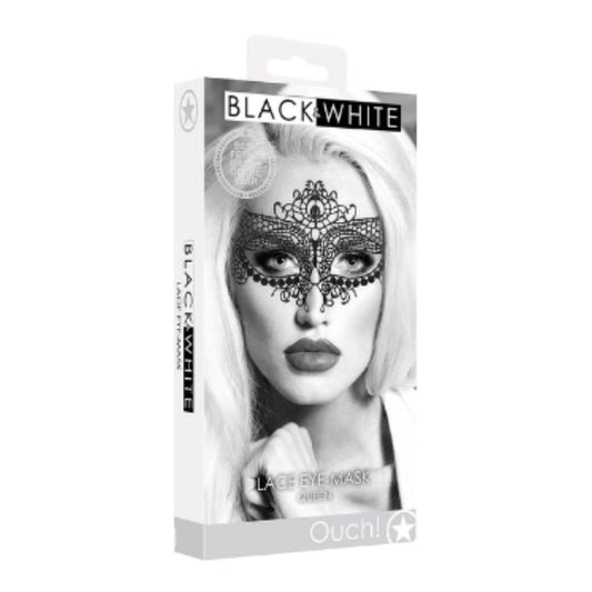 Mascara de Encaje Lace Eye Mask Queen