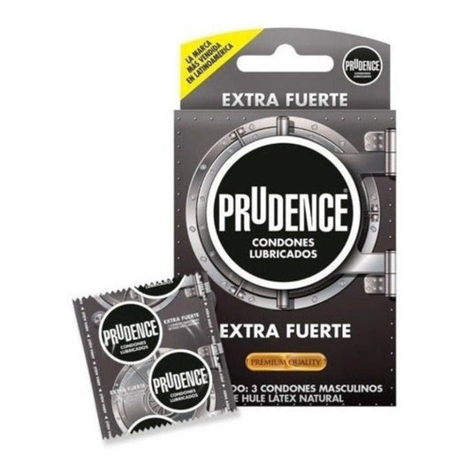 Condones Extra Fuerte Prudence