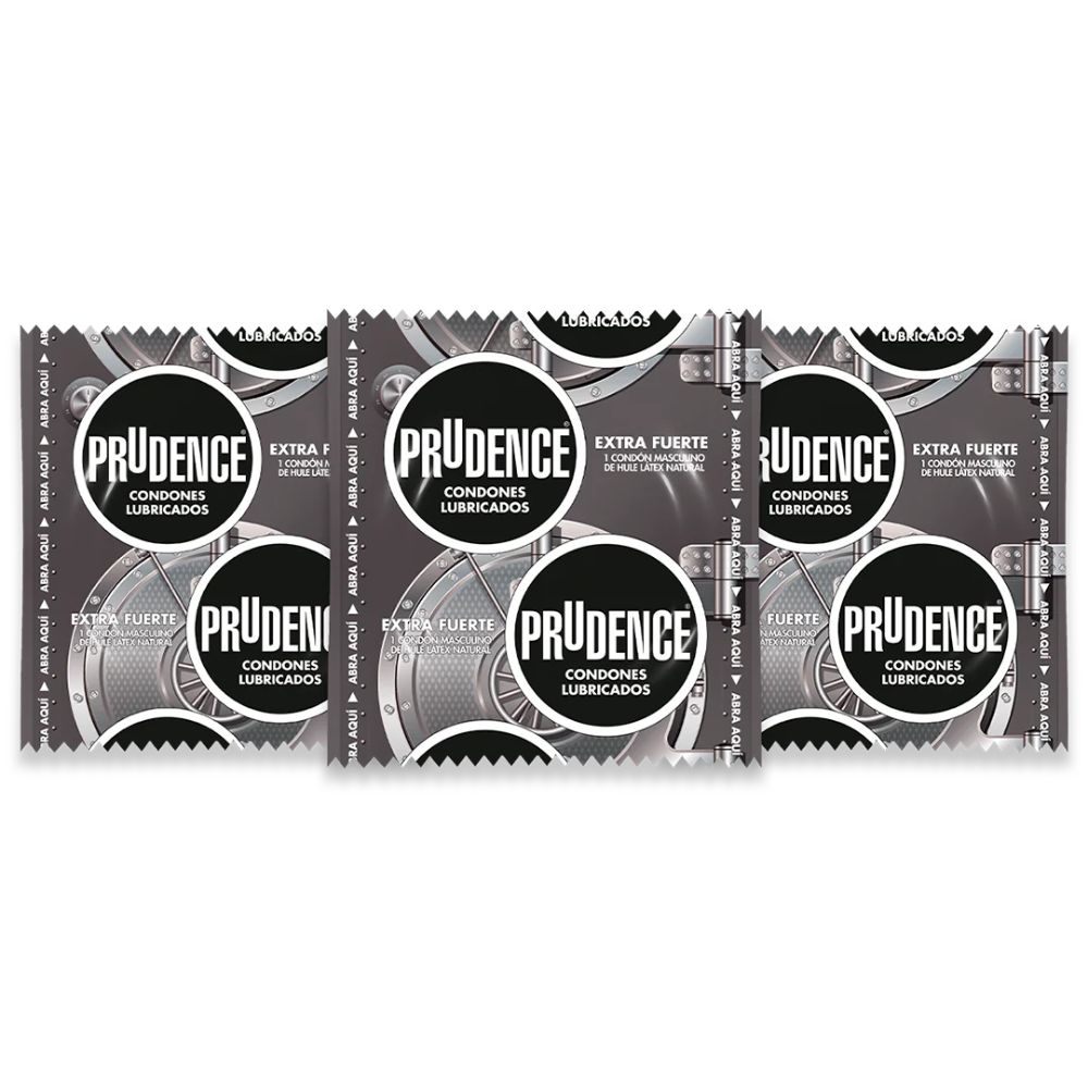 Condones Extra Fuerte Prudence