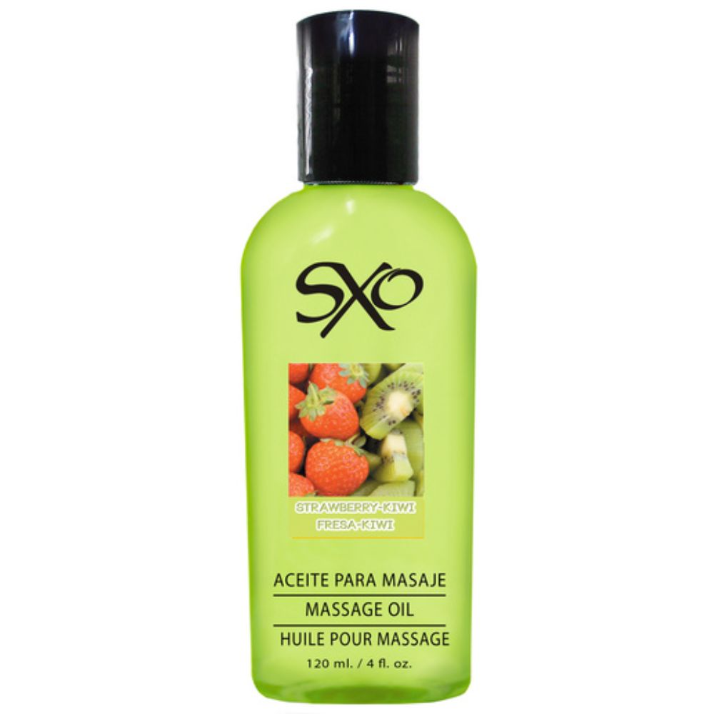 Aceite para Masaje Térmico SXO Fresa-Kiwi