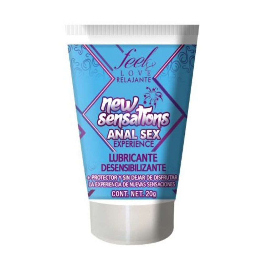 Anal Sex Lubricante 20ML